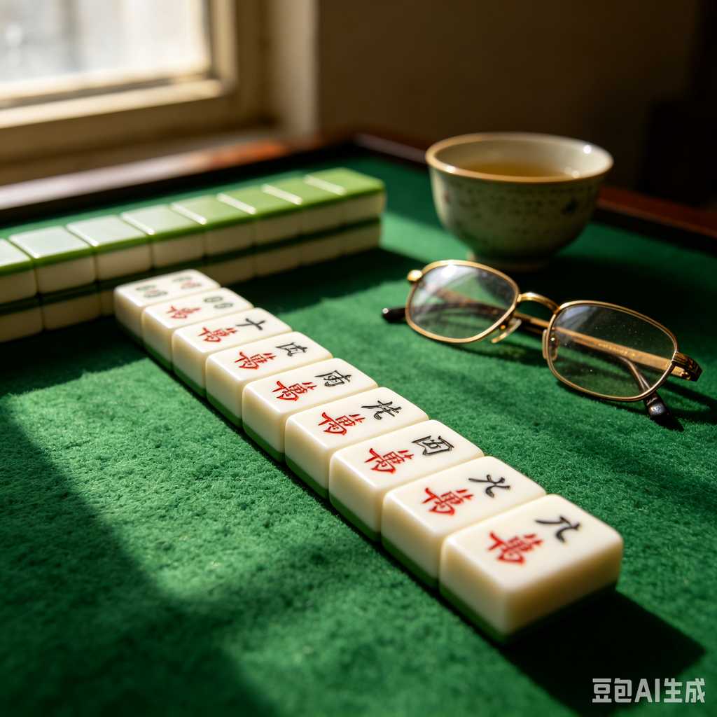 custom glitter mahjong tiles