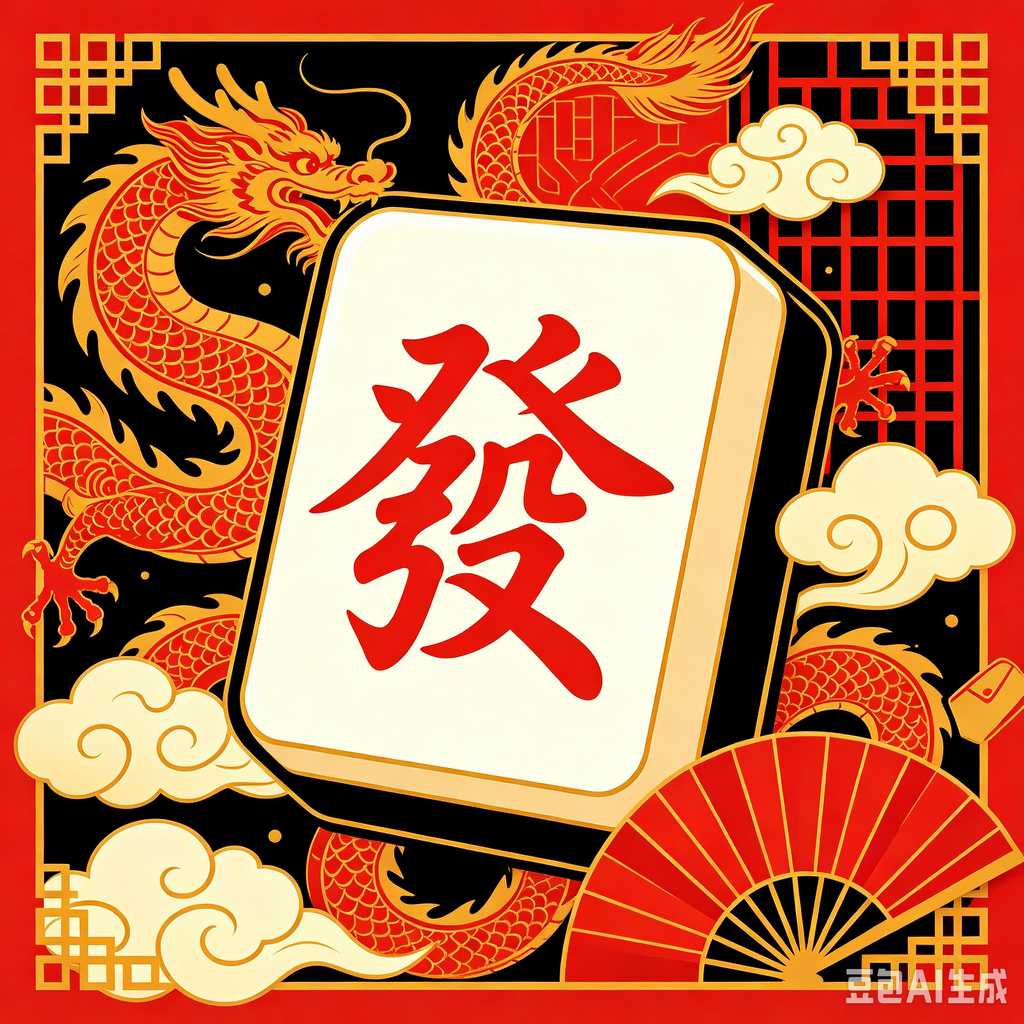 mahjong table mat