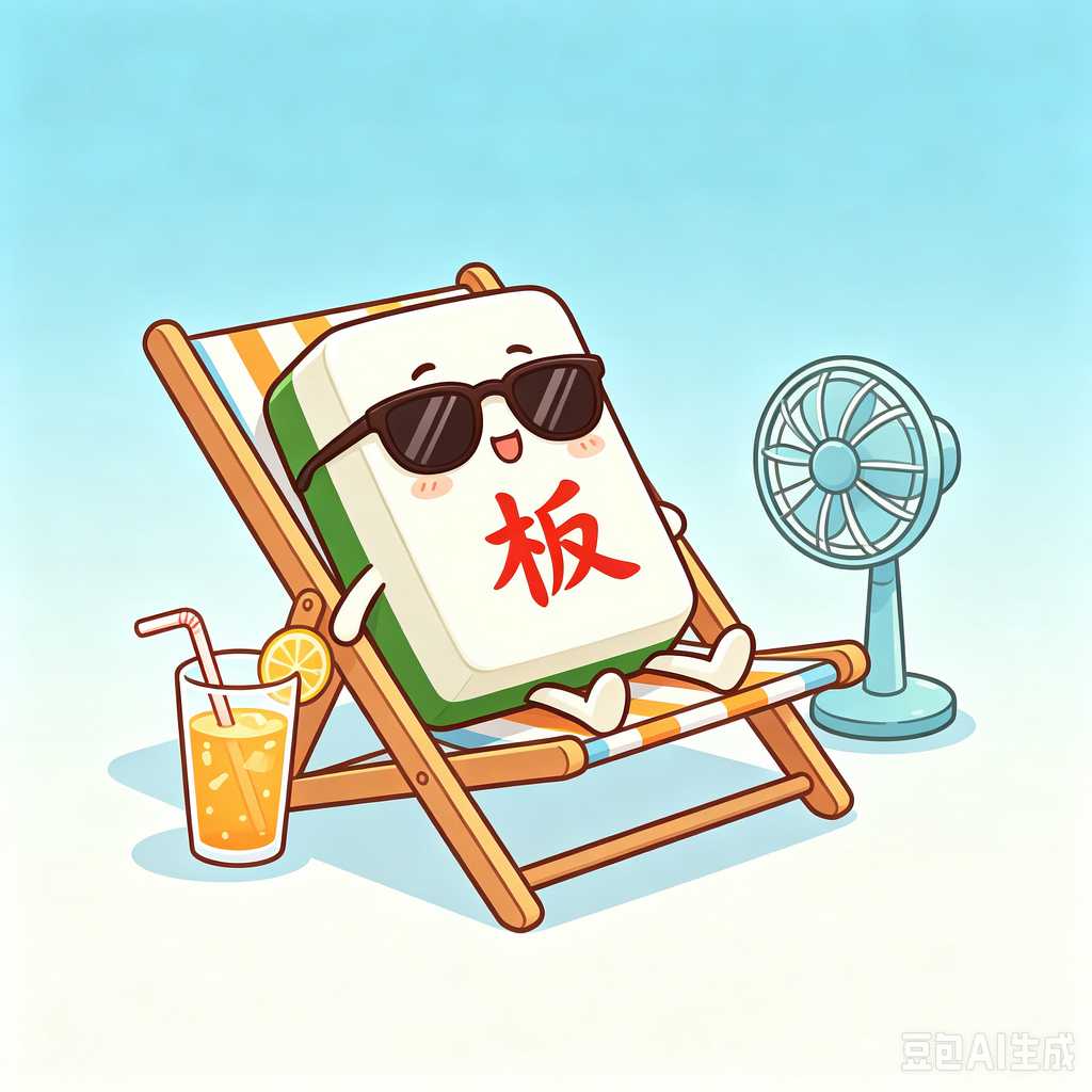 creative mahjong set design