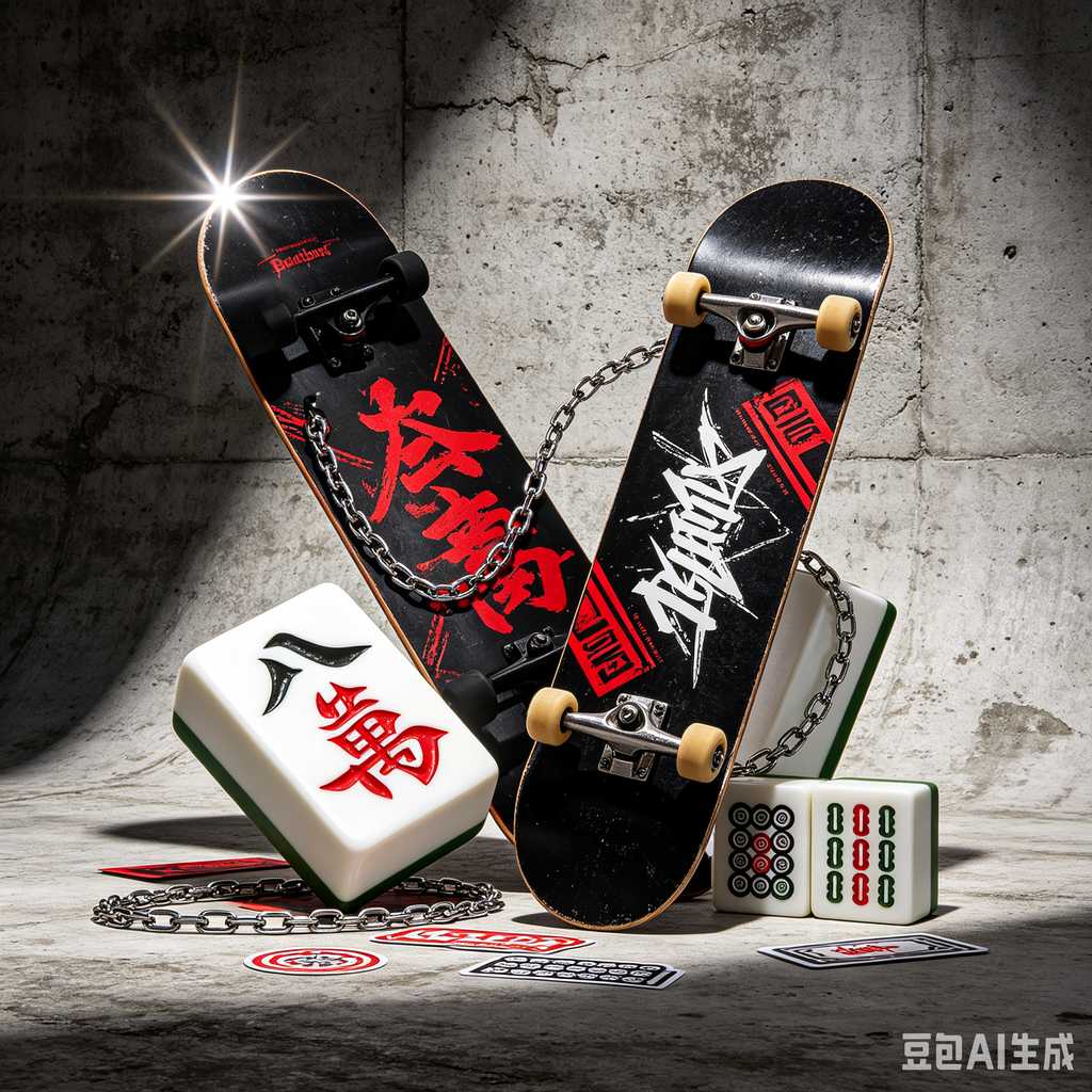 personalized gift mahjong set