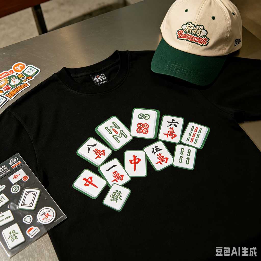 festival themed mahjong set