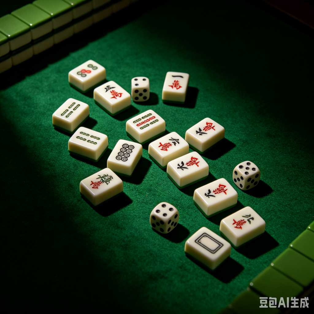 promotional custom mahjong set