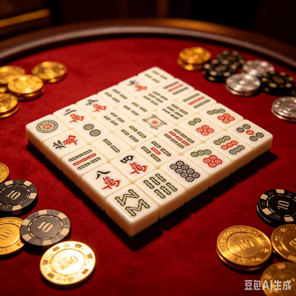 personalized mahjong set